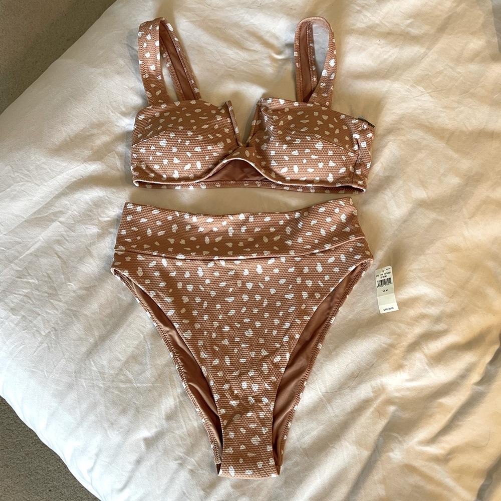 Aerie Polka Dot Bikini